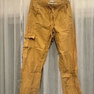 Mustard yellow Cargo Pants